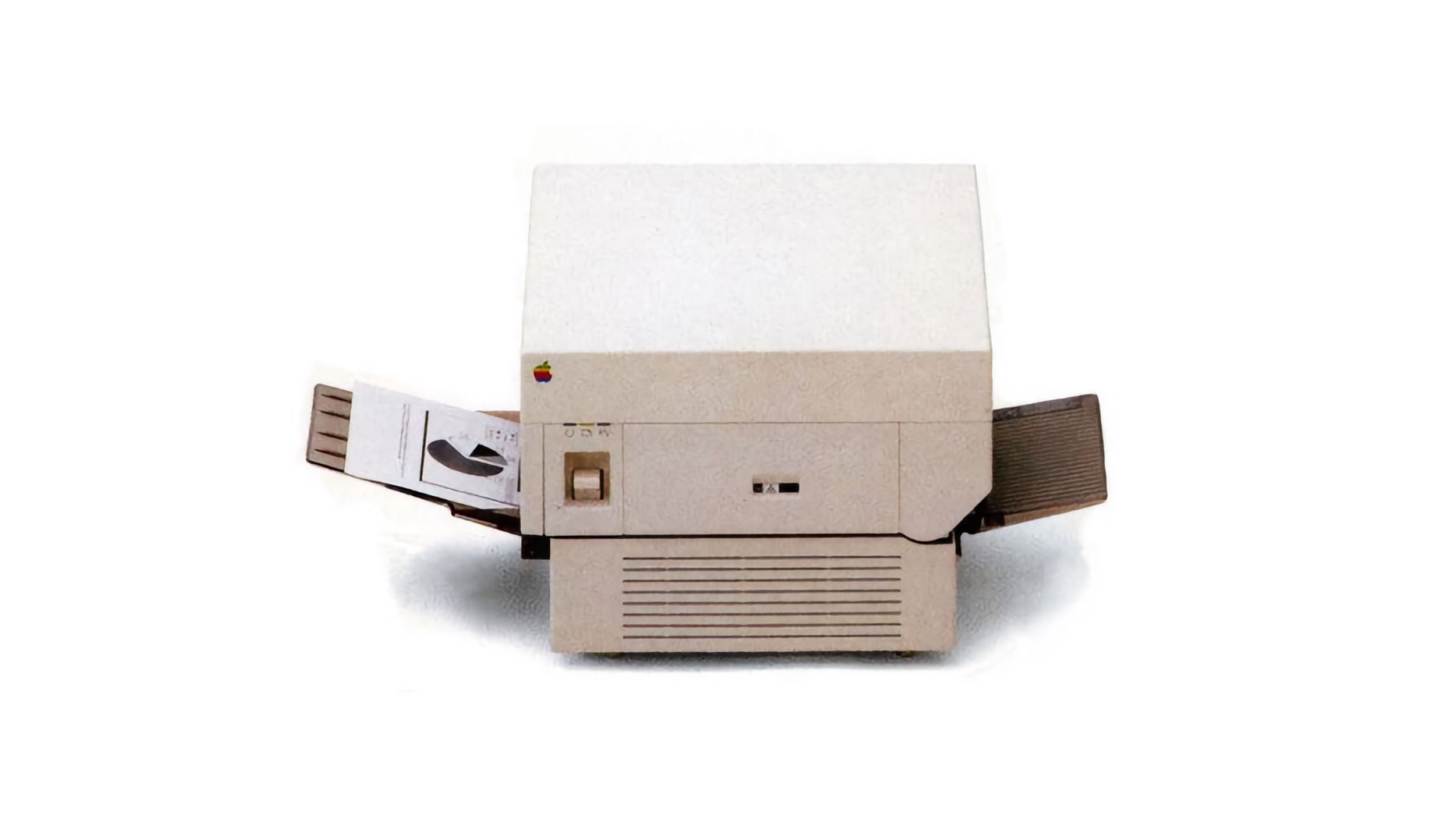 Apple’s First Laser Printer: The birth of desktop publishing