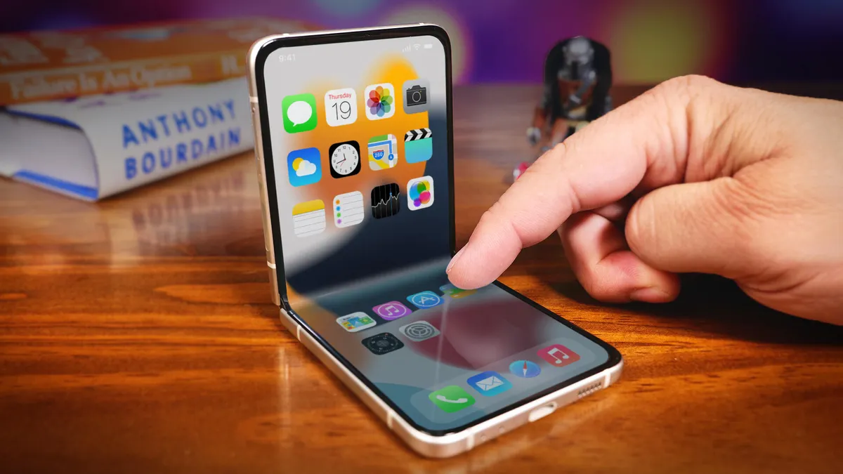 The Foldable iPhone: A saga of rumors and speculation