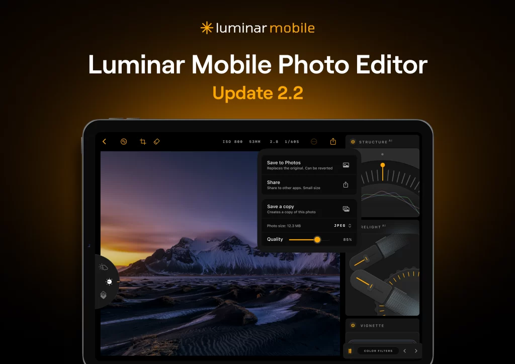 Luminar Photo Editor