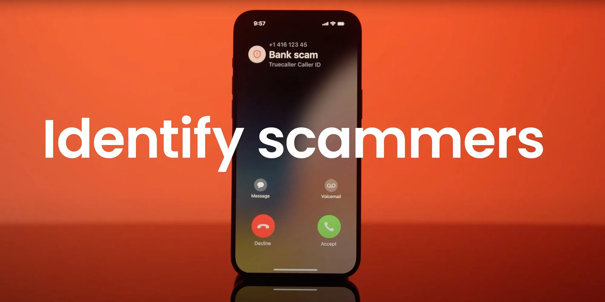 Truecaller now blocks spam calls on iPhones with iOS 18.2 update