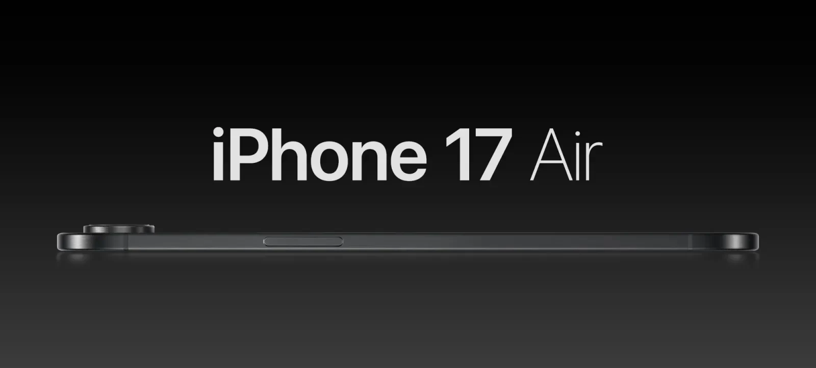 Apple Makes Big Changes: Super thin iPhone 17 Air and leadership reshuffle