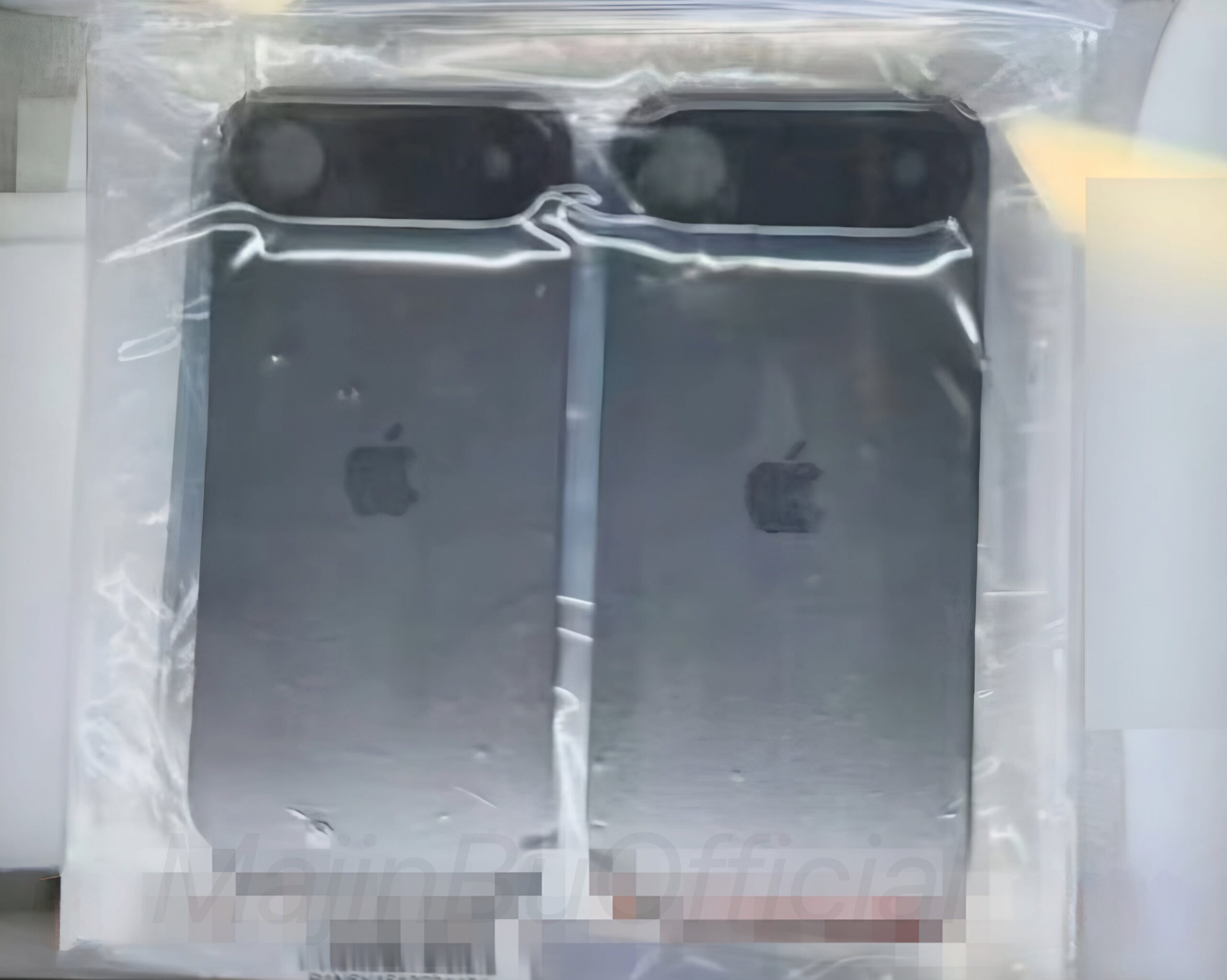 iPhone 17 design leak