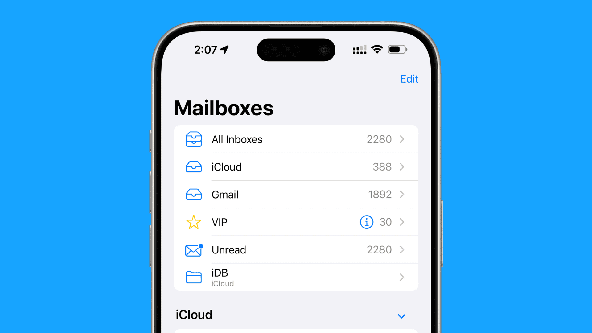 Apple Mail App