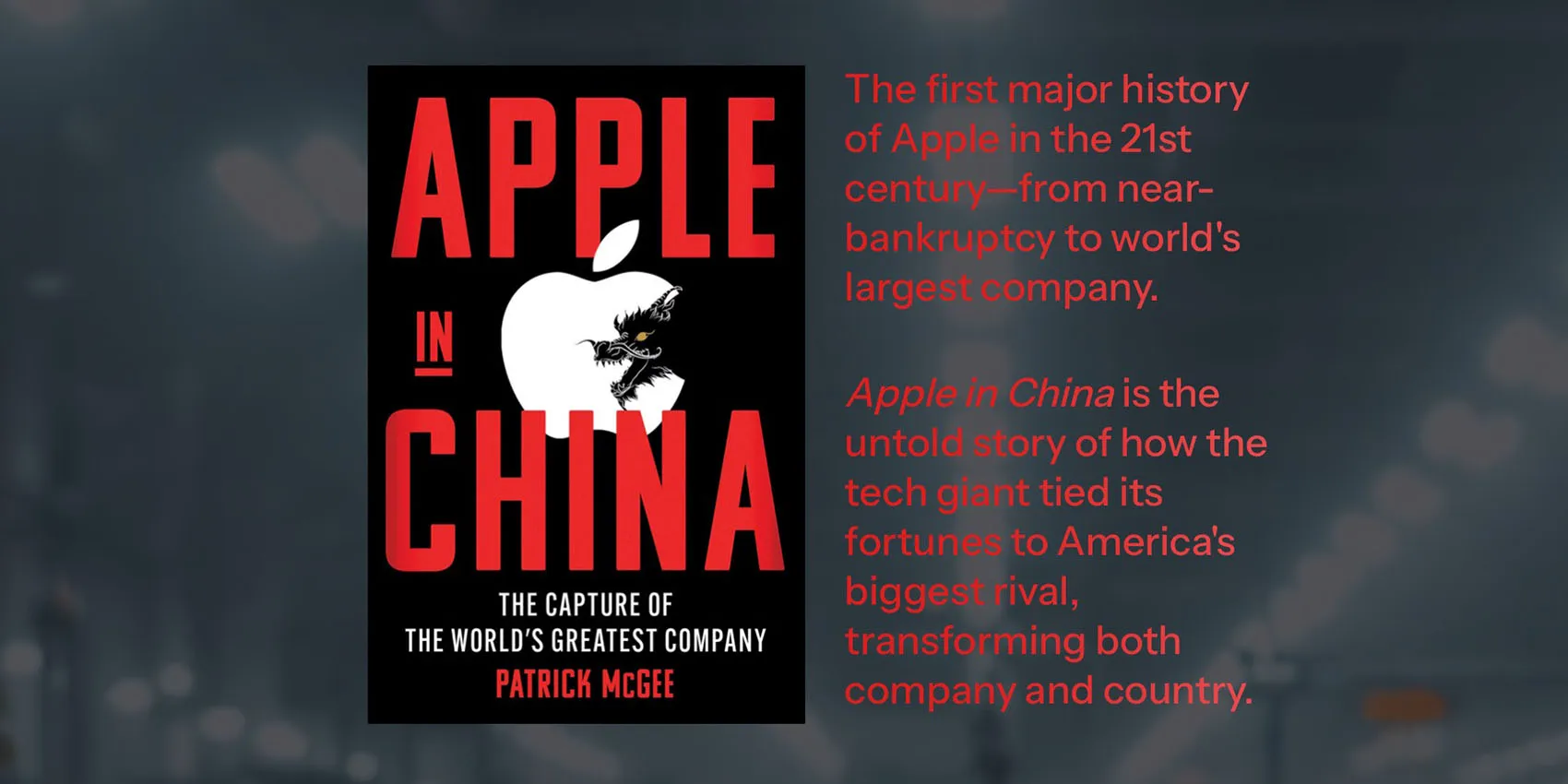 How China rescued Apple but now controls its future