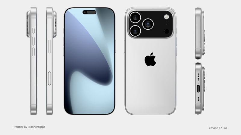 New iPhone 17 Pro: What it might look like