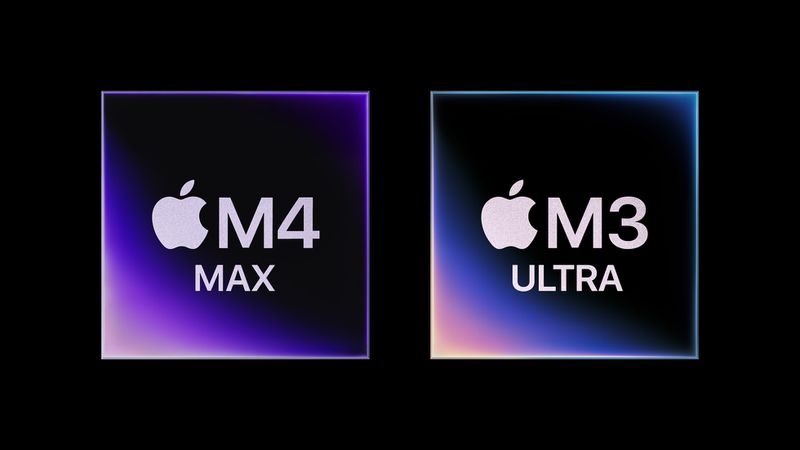 Apple M3 Ultra Chip