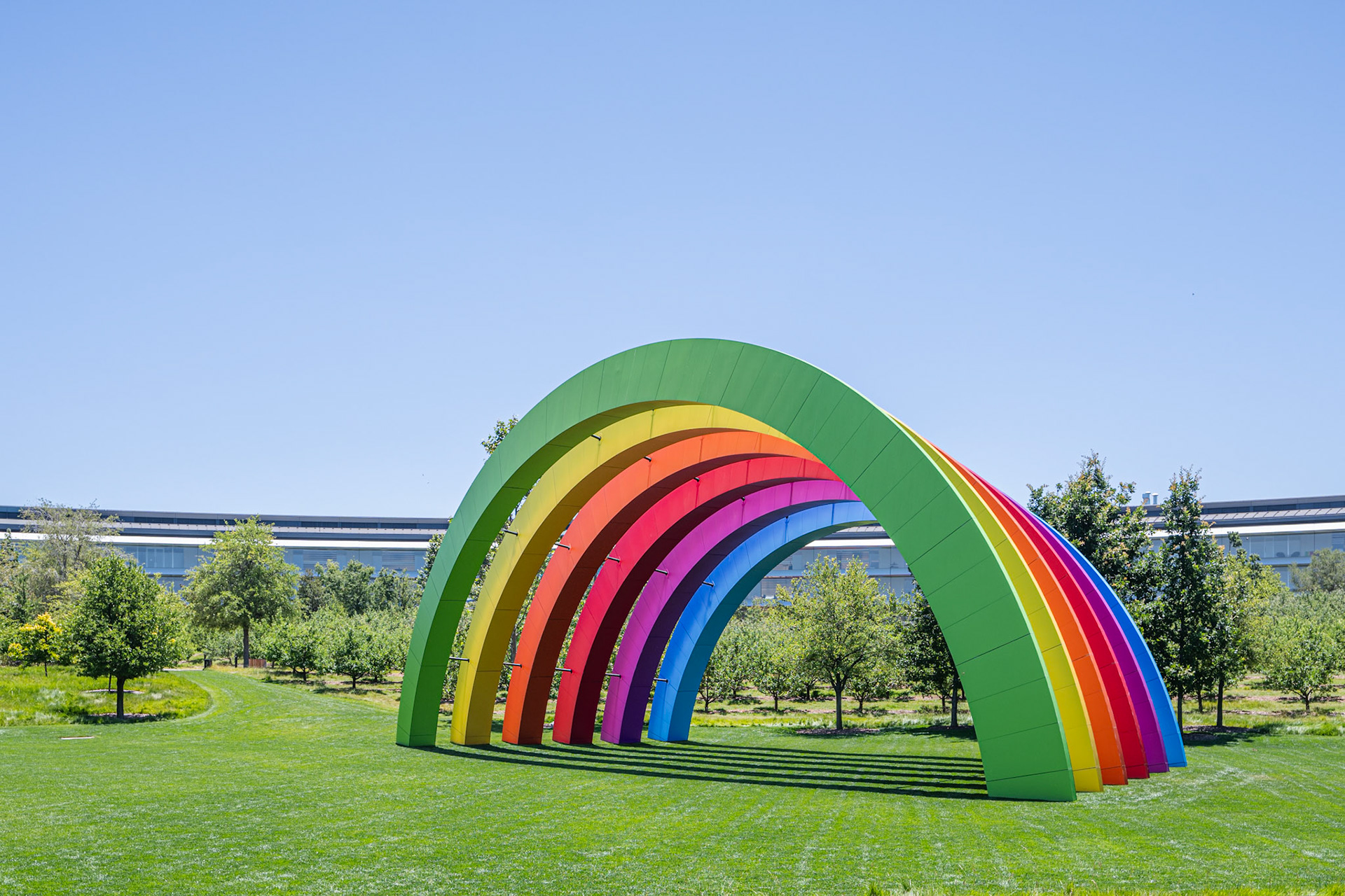 Apple Park Arches