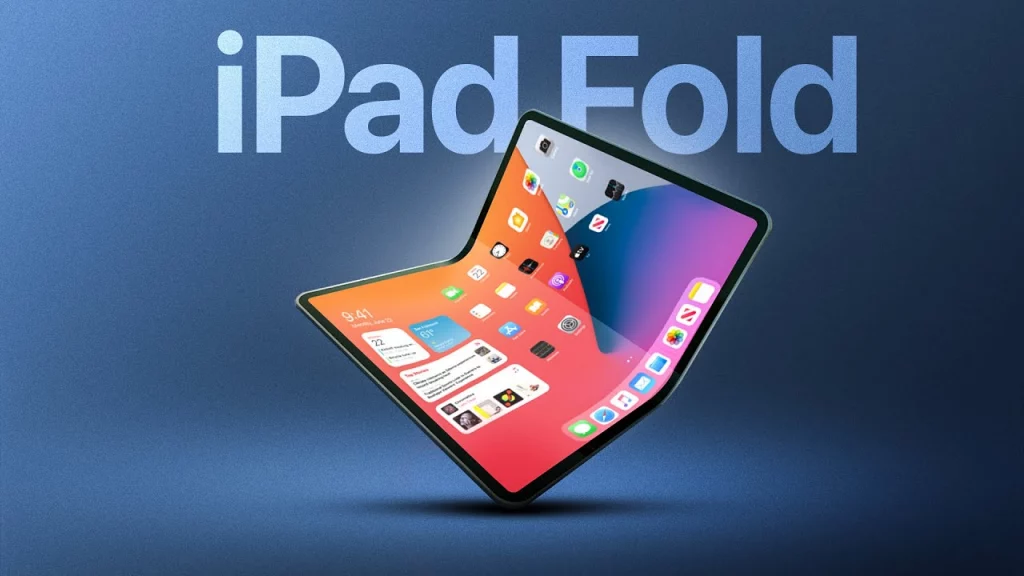 Apple’s new Foldable iPad Pro may have hidden Face ID
