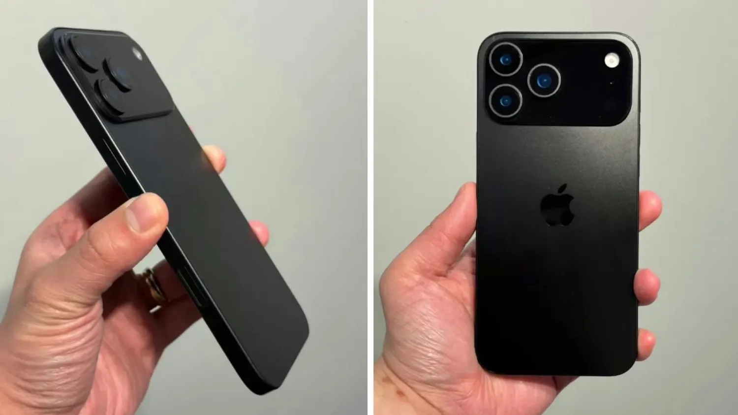 iPhone 17 Pro live image