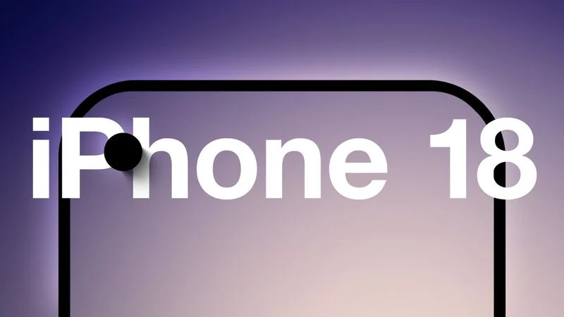 iPhone 18