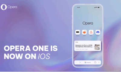Opera Browser on iPhone