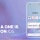 Opera Browser on iPhone