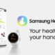 Samsung Health app