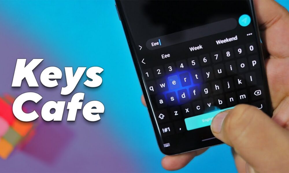Samsung Keys Cafe
