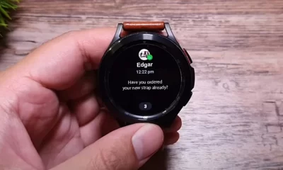 WhatsApp on Galaxy Watch