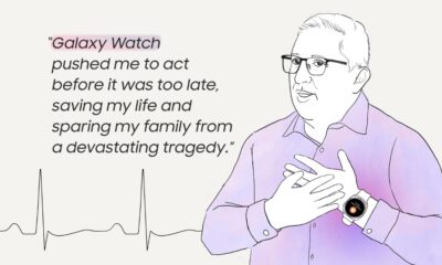 Galaxy Watch Health Feature