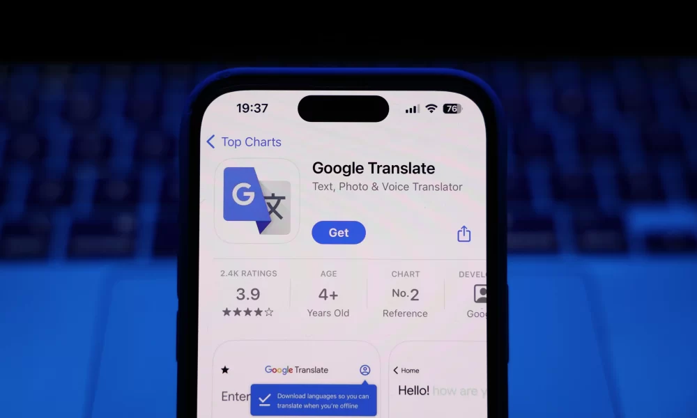 Google Translate