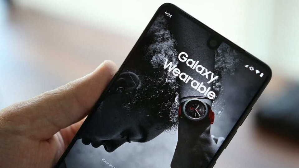 Samsung Wearable App
