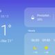 Samsung Weather App